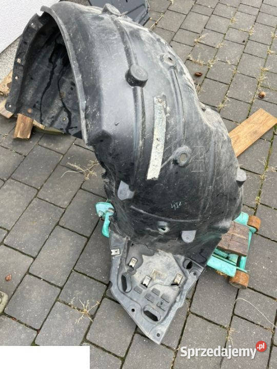 Honda Civic X nadkole prawy przód Kozubszczyzna