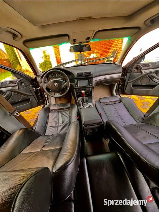 BMW 530d e39 2001 Rok produkcji 2001