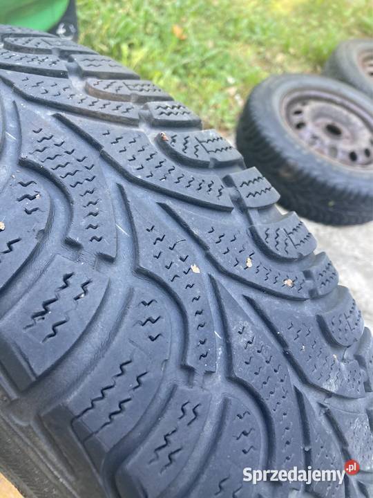 Koła Ford felgi stal Fulda Montero Kristall MS Poznań