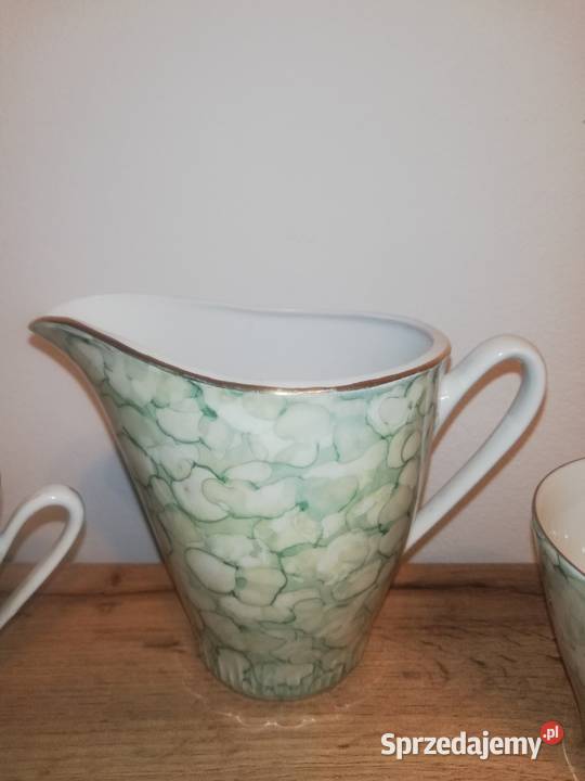 Stara porcelana Włocławek PRL projWPotacki lata mazowieckie Warszawa