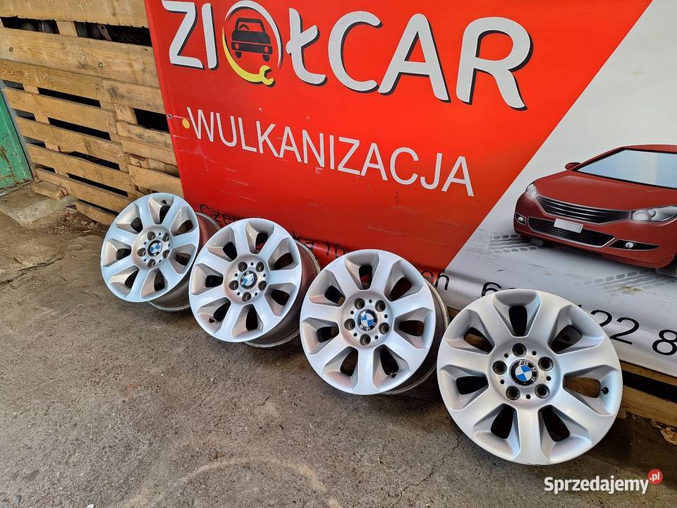 Alufelgi 5x120 16 ET20 BMW E60 E61 E90 E91 F30 Choceń