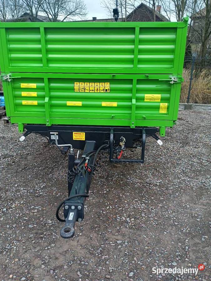 Przyczepa Rolnicza 35 tony firmy Wodziński Opatów