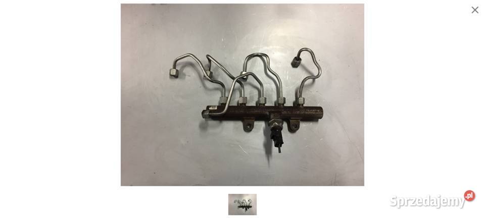 listwa H8200701690 renault nissan 15dci K9K dolnośląskie Jelcz-Laskowice