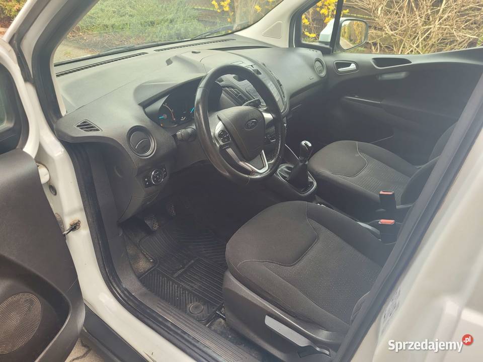 Ford Transit Courier 15 100 klimatyzacja Ostrołęka