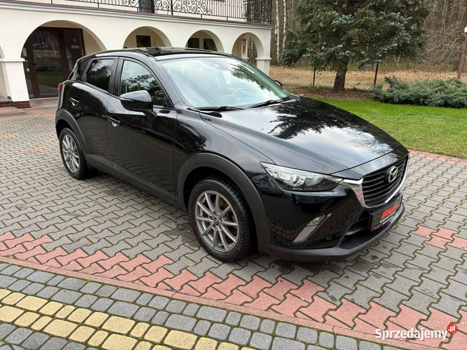 Mazda CX3 Podgrzewane fotele Alu felgi 17 Zarejestrowany w Polsce Lipówki sprzedam