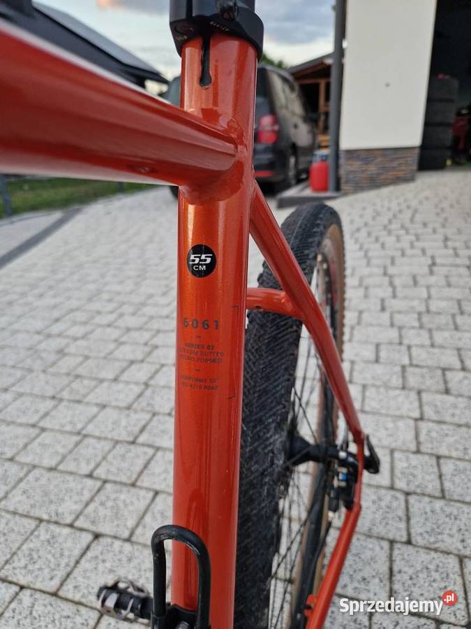 Rower gravel saracen karbon sora zamiana Jasionka