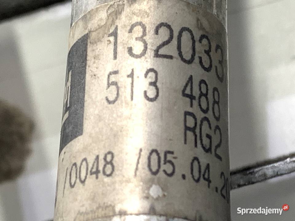 RURKA KLIMATYZACJI OPEL CORSA D 13203336 13 75 osobowe podkarpackie
