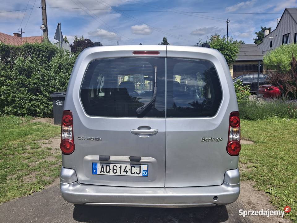 Citroen berlingo lll osobowy multispace 16 hdi 230000km mazowieckie Warszawa