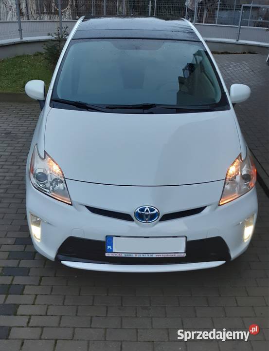 Toyota Prius III 2013 136KM Warszawa sprzedam