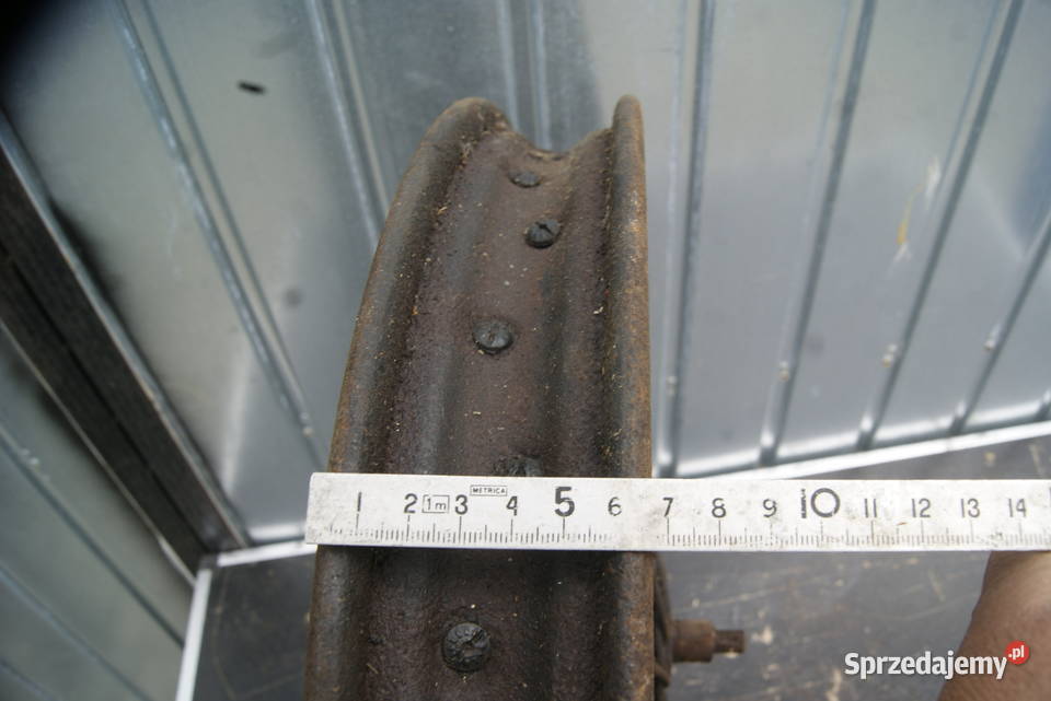 PRZÓD KOŁO ZUNDAPP TRIUMPH DKW NSU VICTORIA AJS Rybnik sprzedam