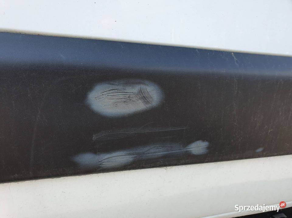 DRZWI PRZESUWNE PRAWE RENAULT MASTER III BIAŁE Lipno sprzedam