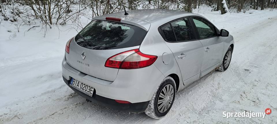 Renault Megane III 16 16 16V LPG