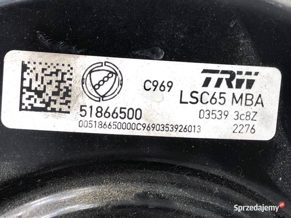 SERWO HAMULCOWE FIAT 500 51866500 Hatchback 12