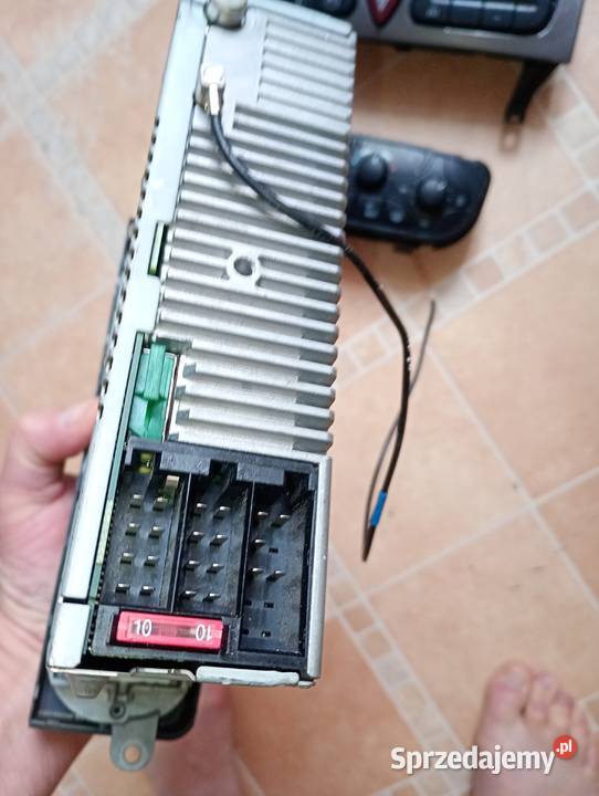 Mercedes w 203 E klasa panel klimatyzacji radio Wrocław