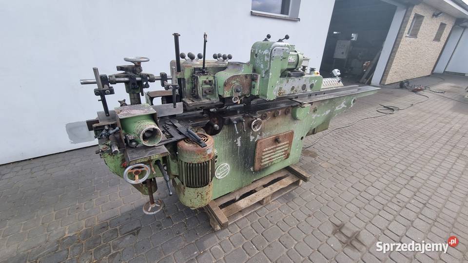 Strugarka czterostronna WEINIG 140 4