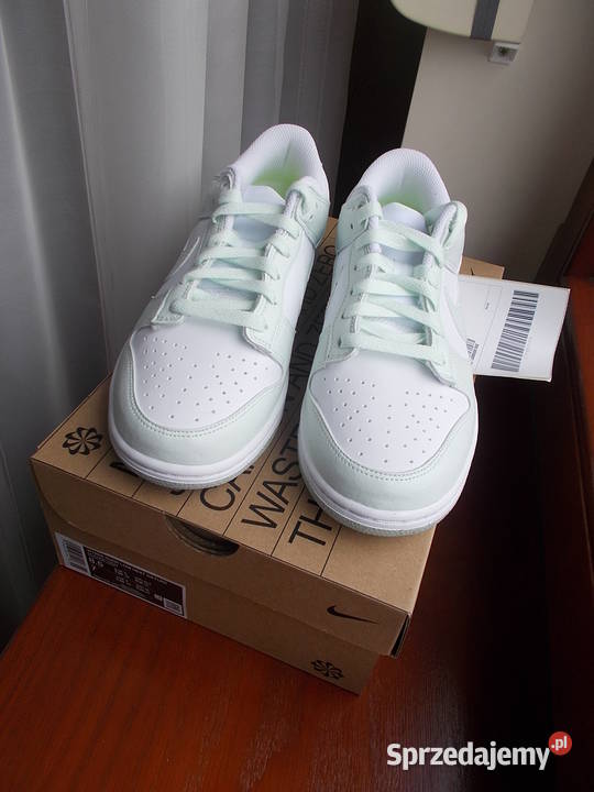 r Eur 40 Nike Dunk Low Next Nature White Mint Nike Poznań