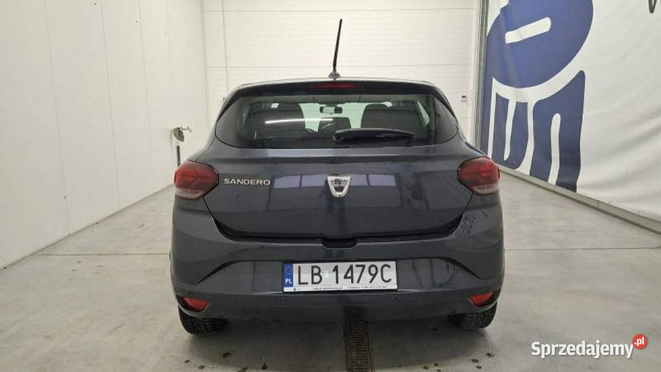 Dacia Sandero 10 TCe Expression LPG III 2020 benzyna+LPG Sandero mazowieckie Grójec