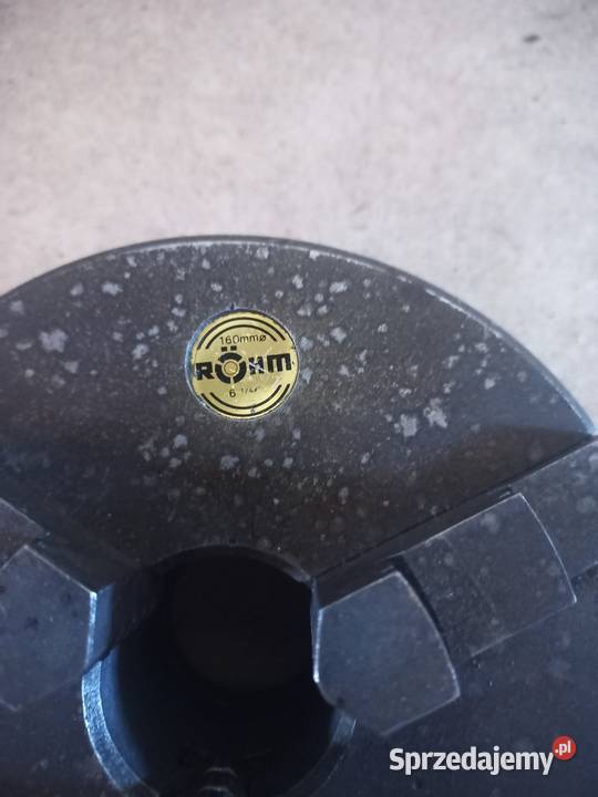 Uchwyt tokarski 3 szczękowy dolnośląskie