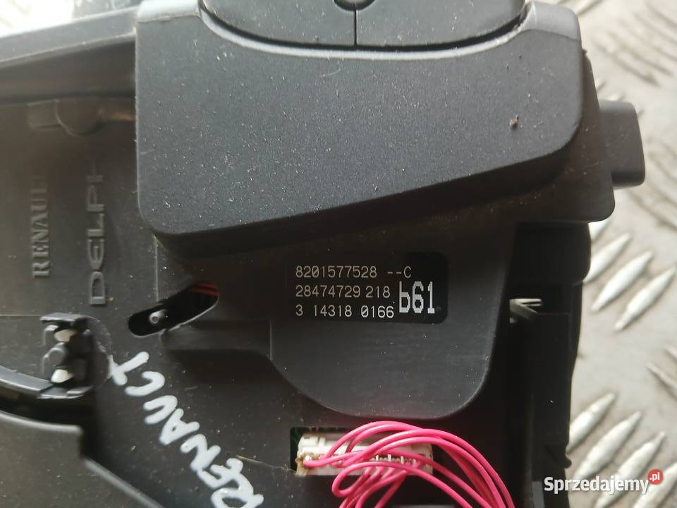 Przełącznik zespolony Pająk manetki Renault Motoryzacja Radłów