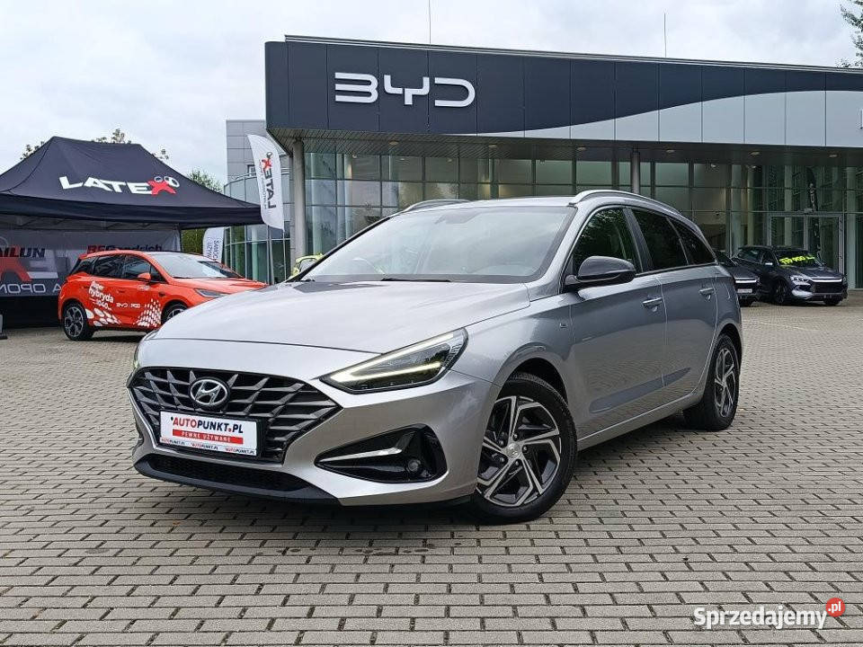 HYUNDAI i30 2024r Salon Polska IWł FV 23 Automat