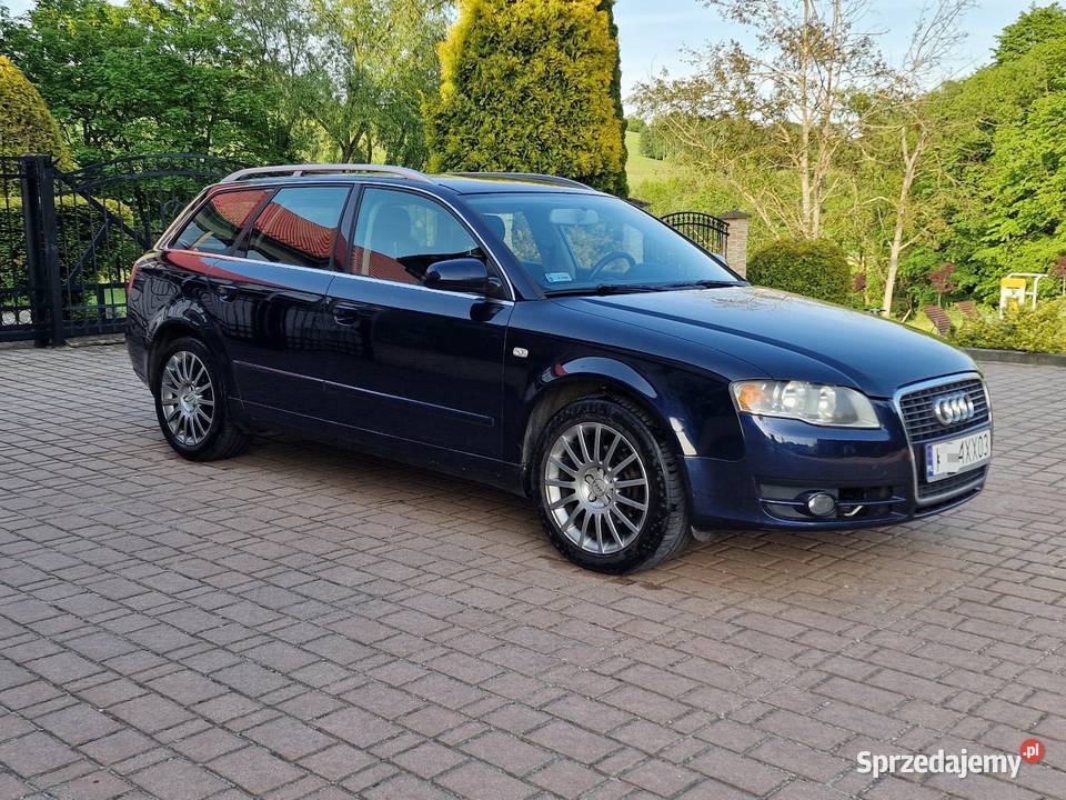 Audi A4B7 Avant 20 TDI 140 Klimatyzacja Bez lakier metallic Ryglice