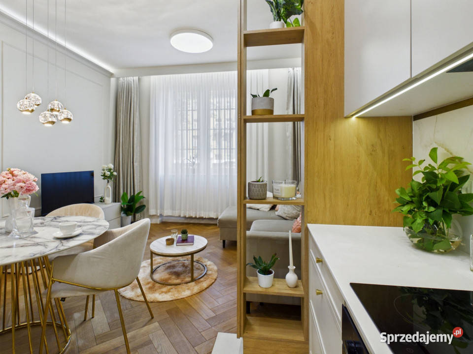 Stylowy apartament Aleja Krasińskiego Błonia 23073zł/m2 Kraków