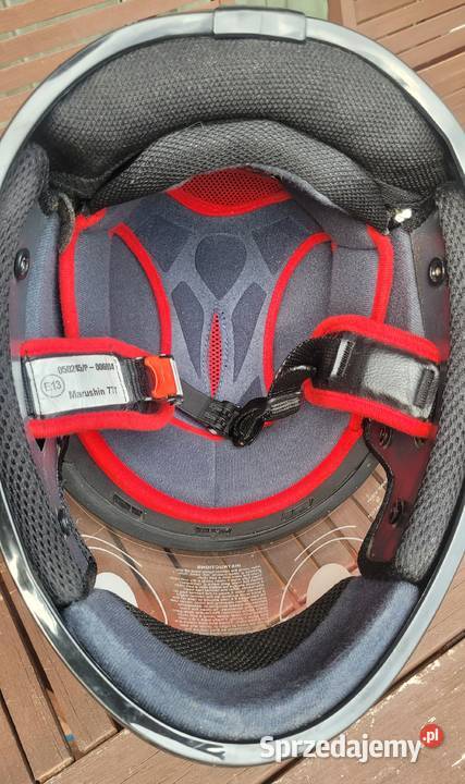 Nowy kask motocyklowy L firmy MARUSHIN Piła