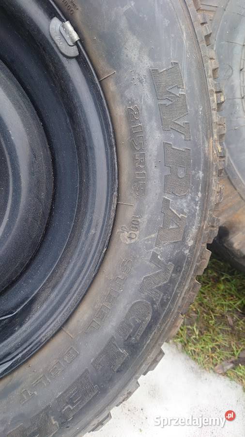 goodyear wrangler 15 215R15 Samochodowe Kraków