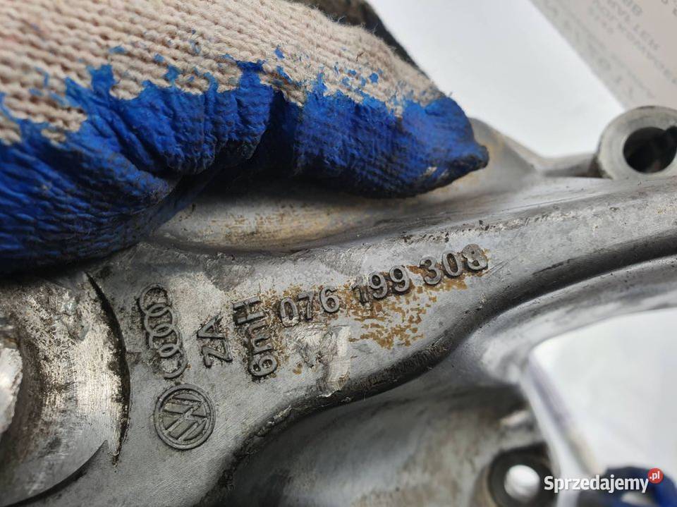 MOCOWANIE SILNIKA VOLKSWAGEN CRAFTER 076199308 kujawsko-pomorskie