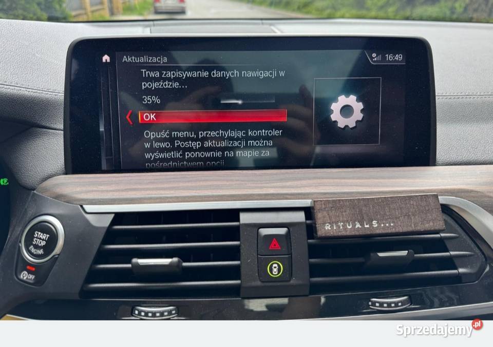 BMW MINI Apple CarPlay Bezprzewodowo Mini Mapy
