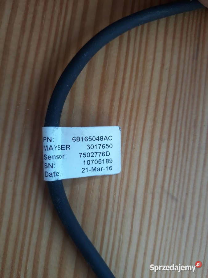 Jeep grand cherokee wk 2 czujnik domykania klapy Parczew