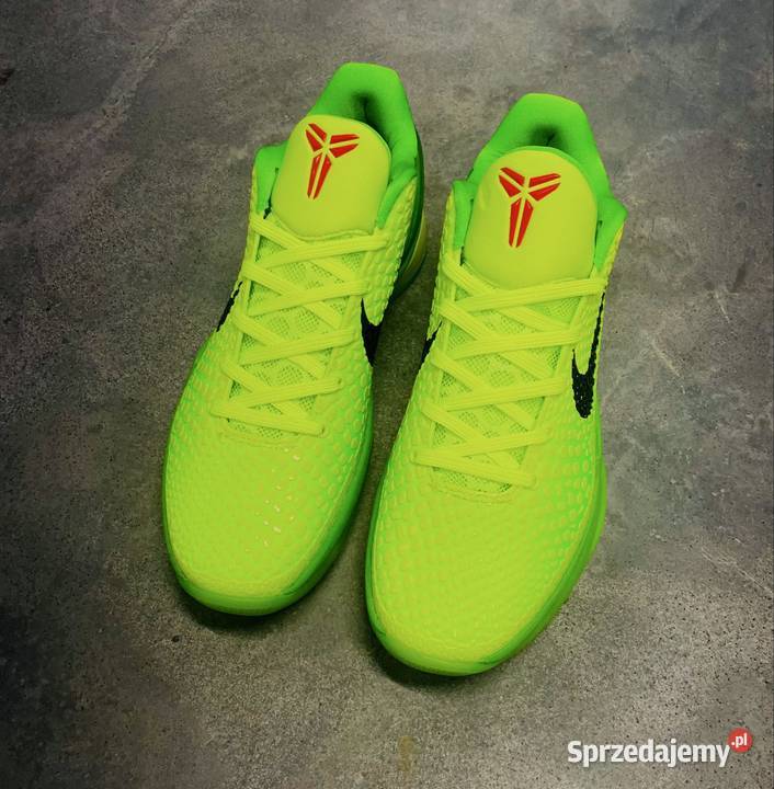 Buty koszykarskie Nike kobe VI grinch Bielsko-Biała