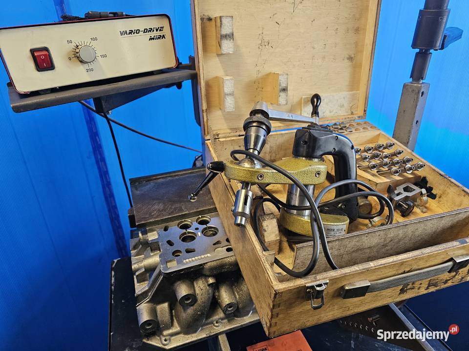 Wytaczaka gniazd głowic typ MIRA Pozostałe Warszawa