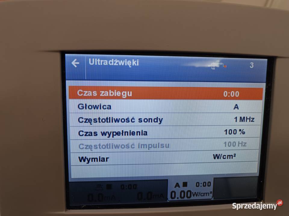 EnrafNonius 6Series elektroterapia ultradźwięki Sprzęt medyczny Kraków