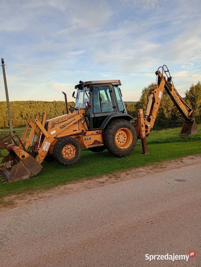 Case 580 sle 1997 orgynał Kielce
