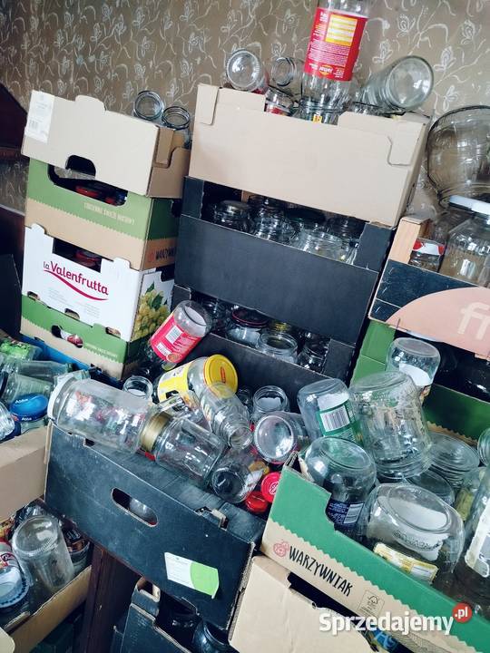 Słoiki duża ilość