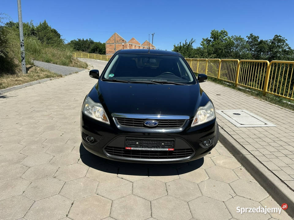 Ford Focus Ford Focus Opłacony Benzyna Klima Mk2 Gostyń sprzedam