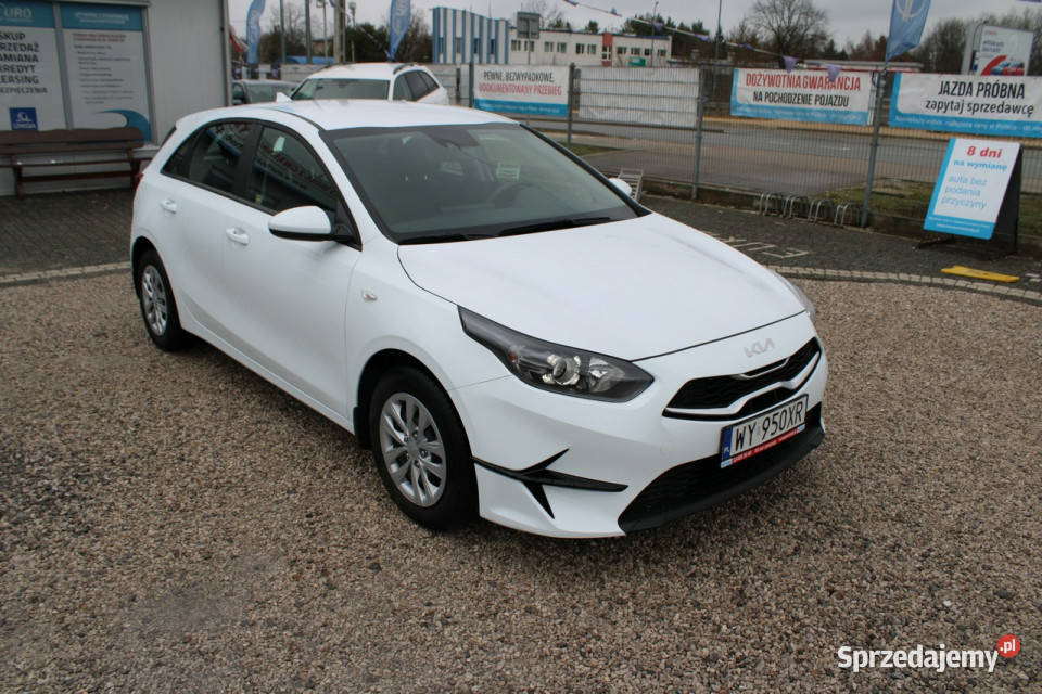 Kia Ceed Fvat Salon Polska netto 42195 PLN wspomaganie kierownicy Warszawa sprzedam