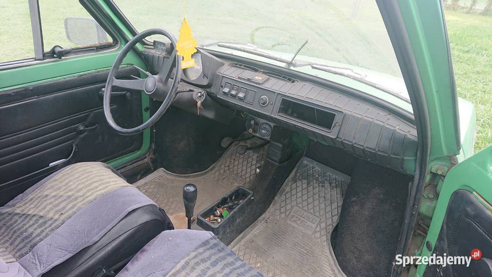Fiat 126 Maluch 1978 r 650cm3 dolnośląskie Oleśnica sprzedam