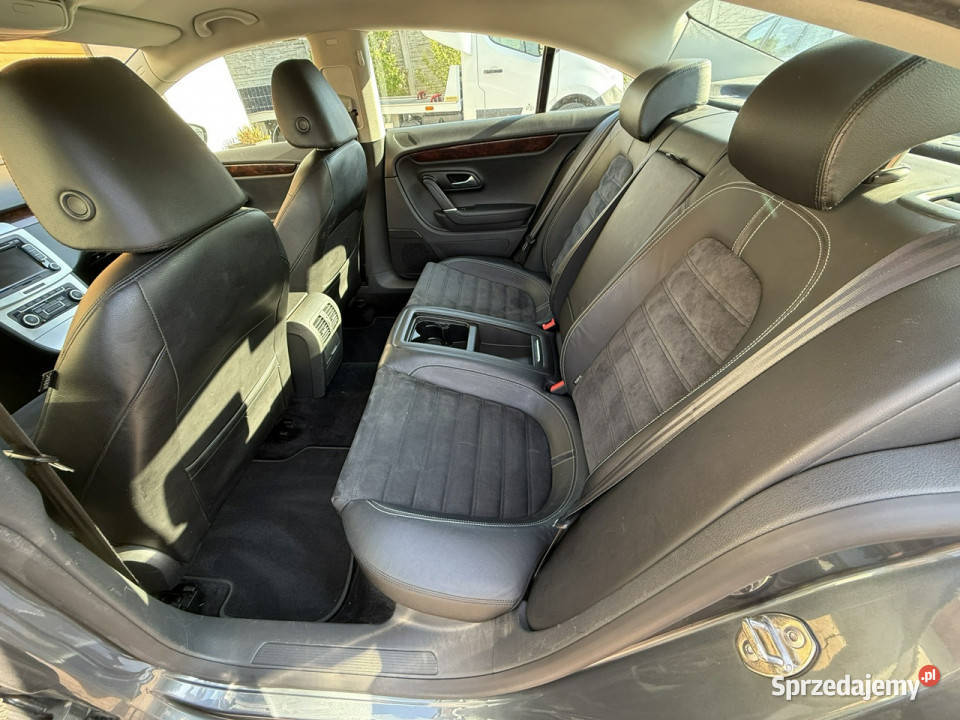Volkswagen Passat CC 20 tdi klimatronik gfotele diesel Konradów