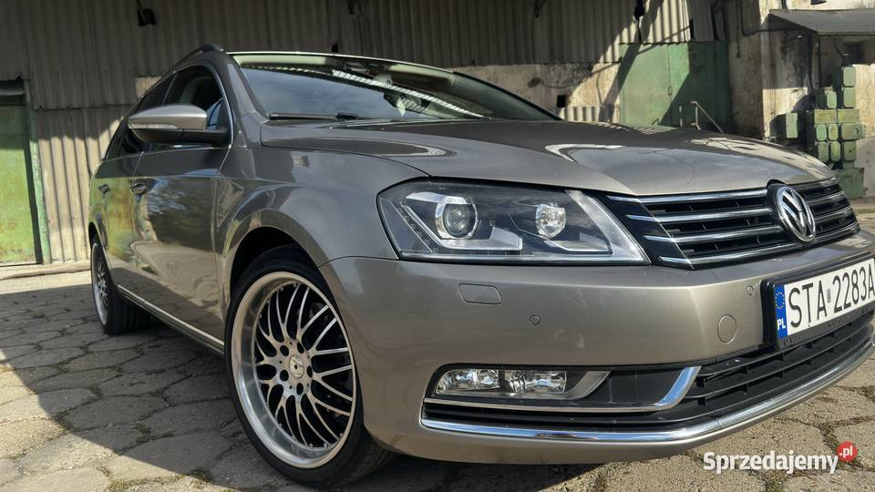 Volkswagen Passat B7 2.0 Kombi TDI 140km DSG 2013