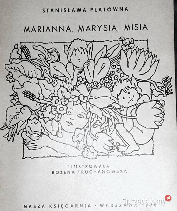 Marianna Marysia Misia Stanisława Platówna lubelskie sprzedam