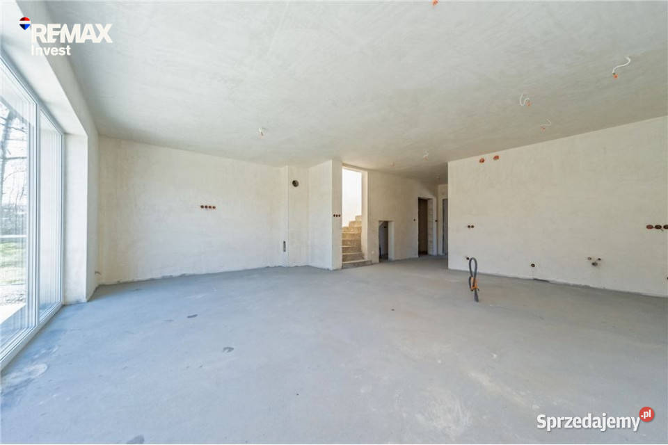 Połowa bliźniaka 140m2 z dużą działką Jasienica