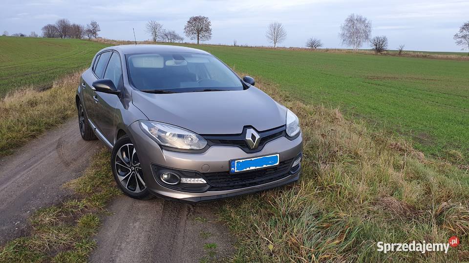 Renault Megane III 16 dci wersja Bose gniazdo SD wielkopolskie Opalenica