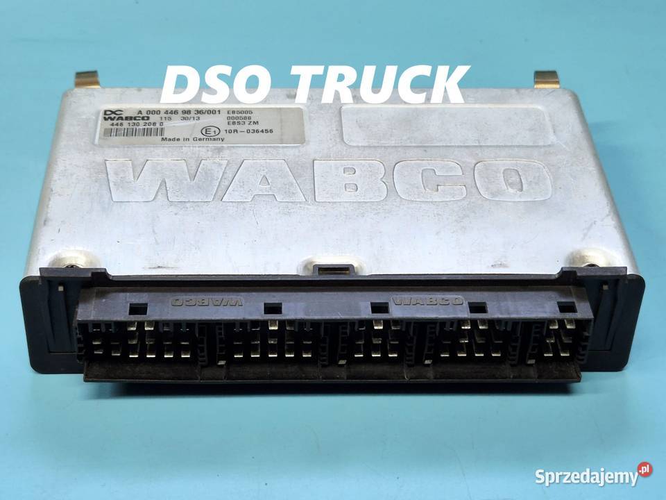 Sterownik EBS A0004469836 Wabco 4461302080 ciężarowe Pozostałe Zawichost