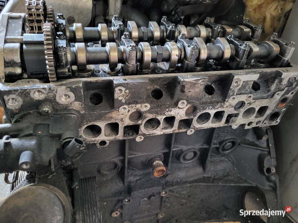 Om611 blok silnika mercedes sprinter 22 cdi Pułtusk