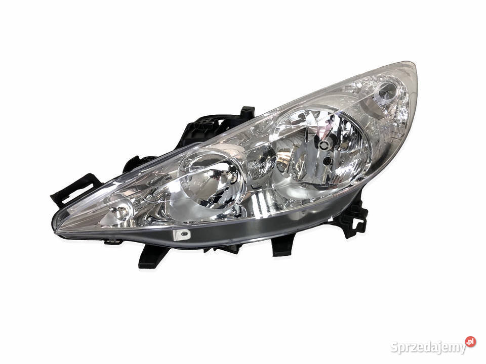 Peugeot 207 W I 052006122013 Reflektor Lampa