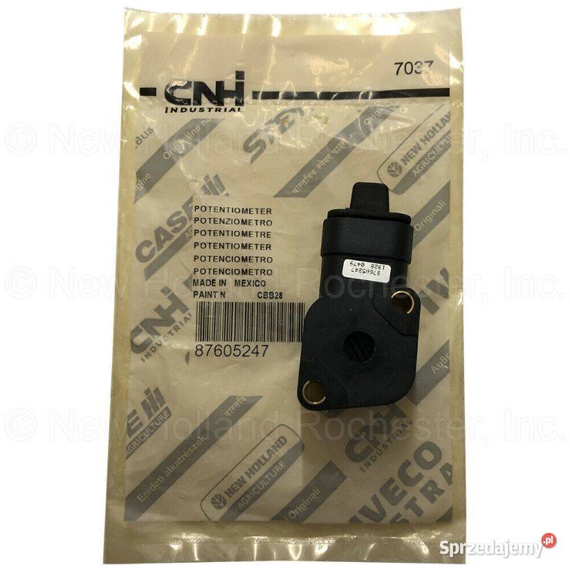 Potencjometr 87605247 Puma TM T7 Case Holland mazowieckie Warszawa