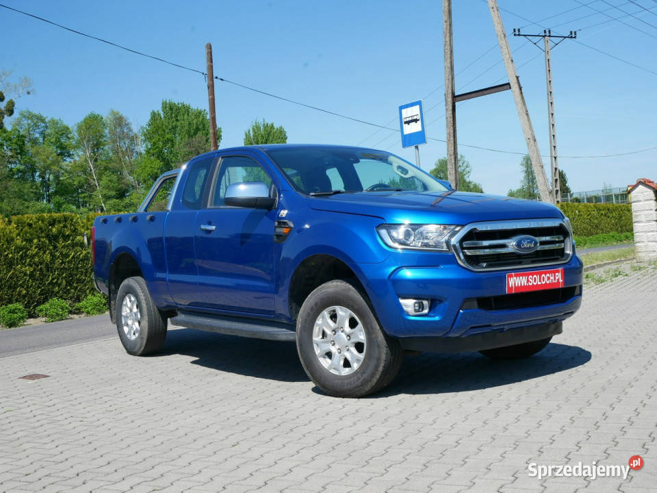Ford Ranger 20 EBlue 170 Eu6 XLT 4x4 Manual komputer pokładowy