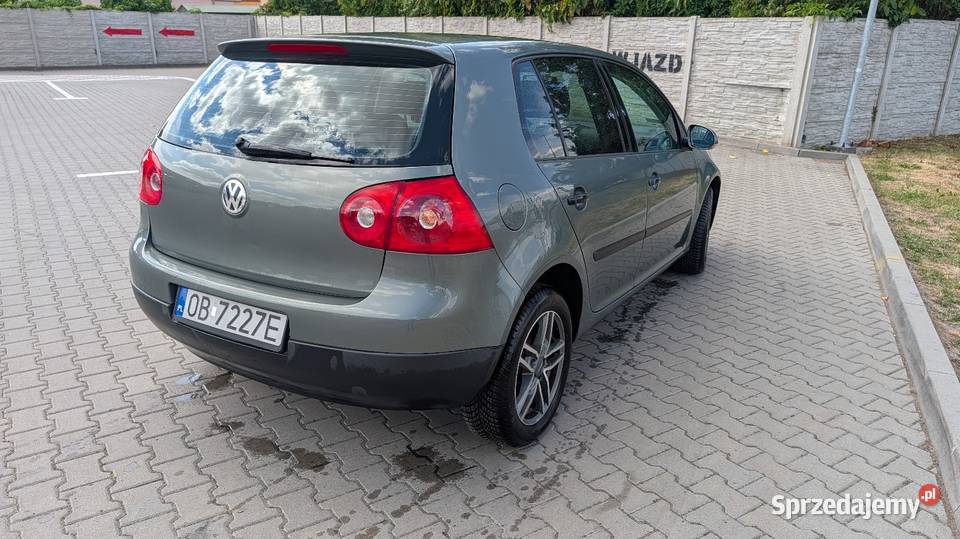 VW Golf V 19 TDI BKC 2004 OC i przegląd ważne diesel Golf opolskie Brzeg
